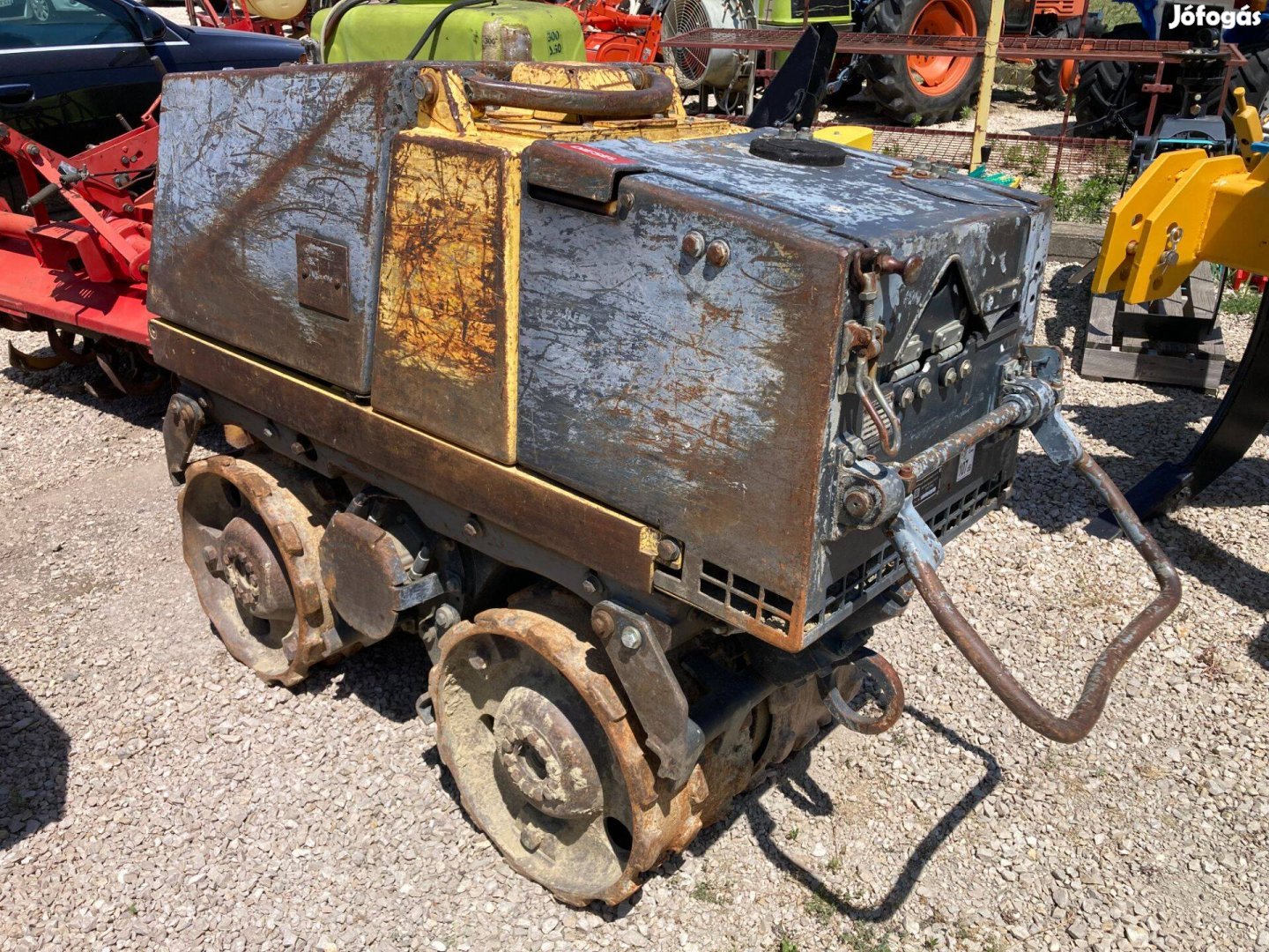 Bomag BMP851 henger eladó