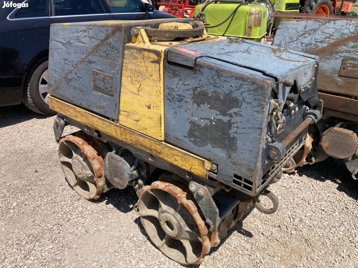Bomag BMP851 távirányítós henger eladó