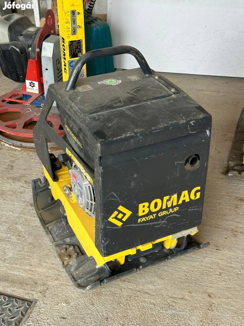 Bomag BPR 25/50D lapvibrátor 