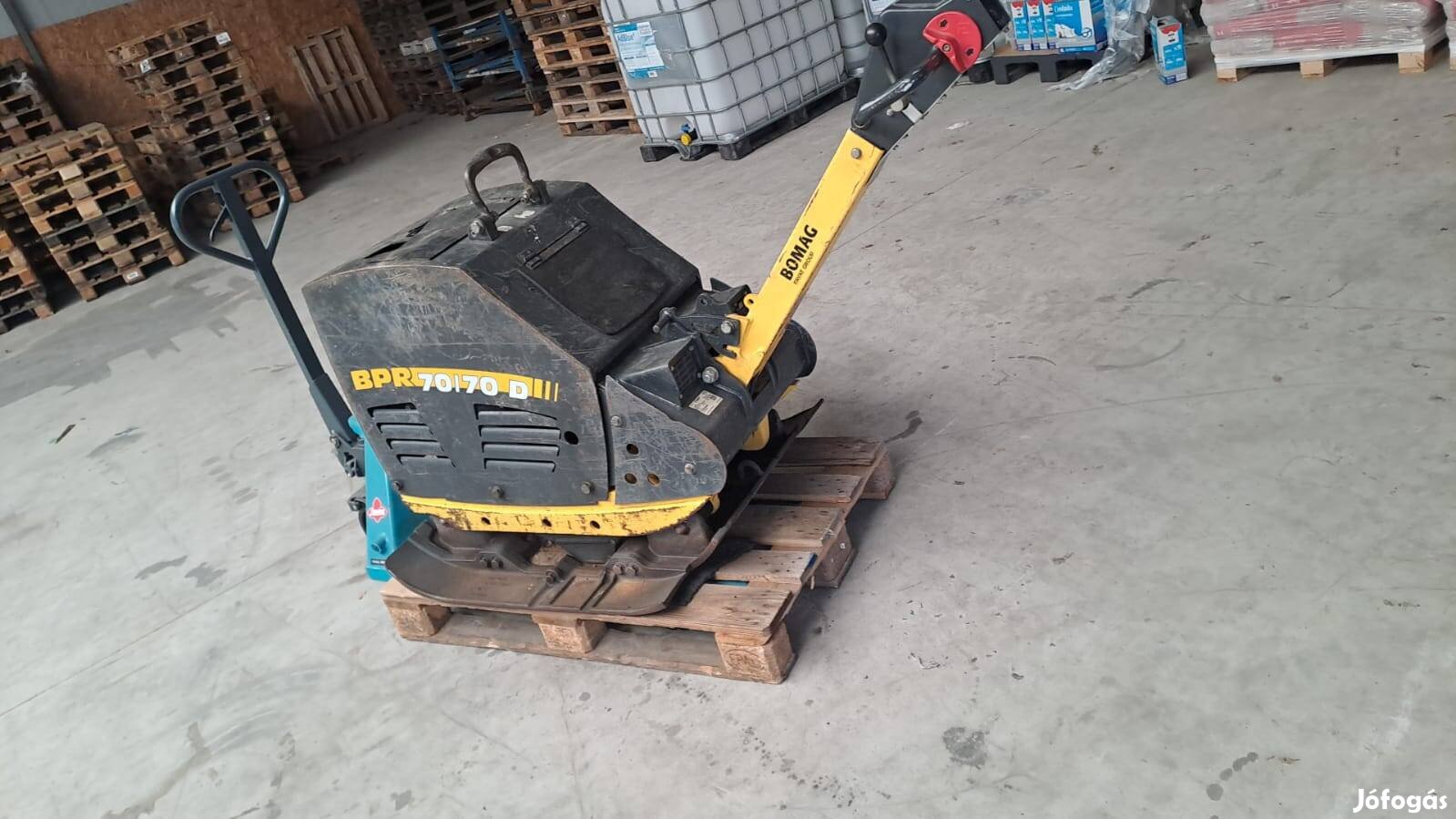 Bomag BPR 70/70 Talajtömöritő.