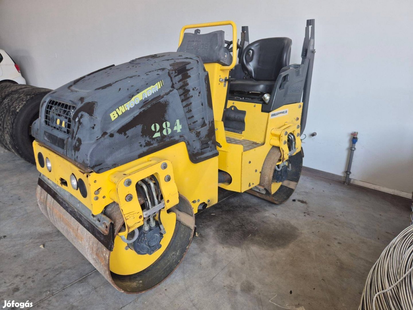 Bomag BW100 úthenger