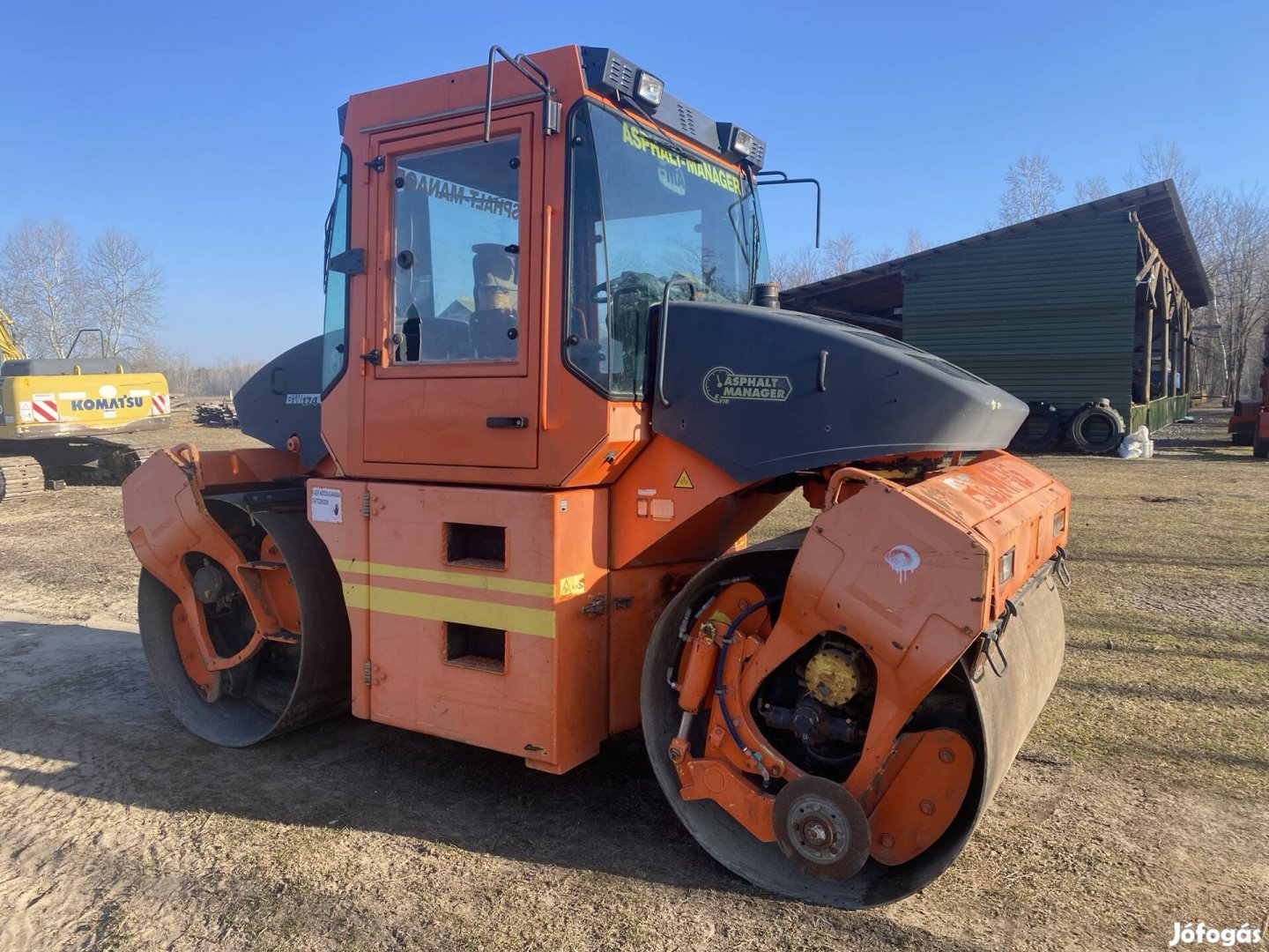 Bomag BW174 Ad-2 úthenger