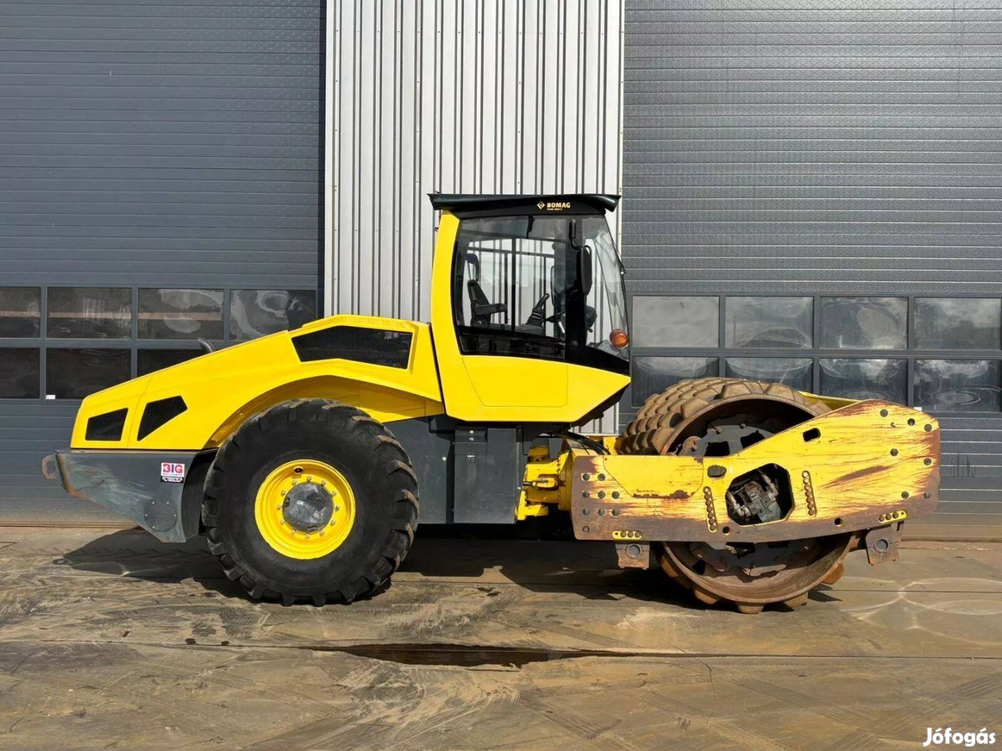 Bomag BW219PDH-5 / 2506 üzemóra / Lízing 20%-tól