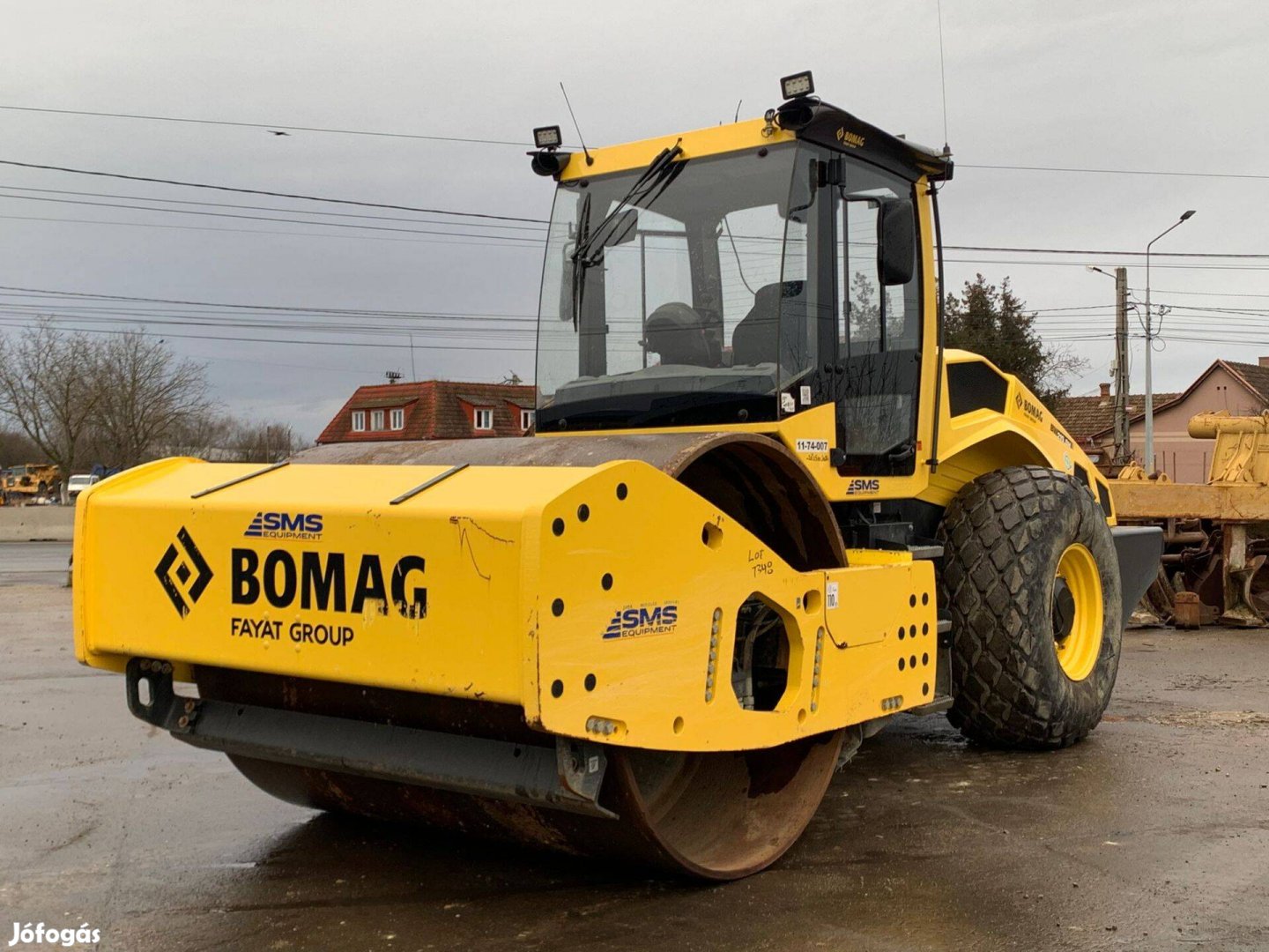 Bomag BW219 DH5+3D Trimble GPS úthenger