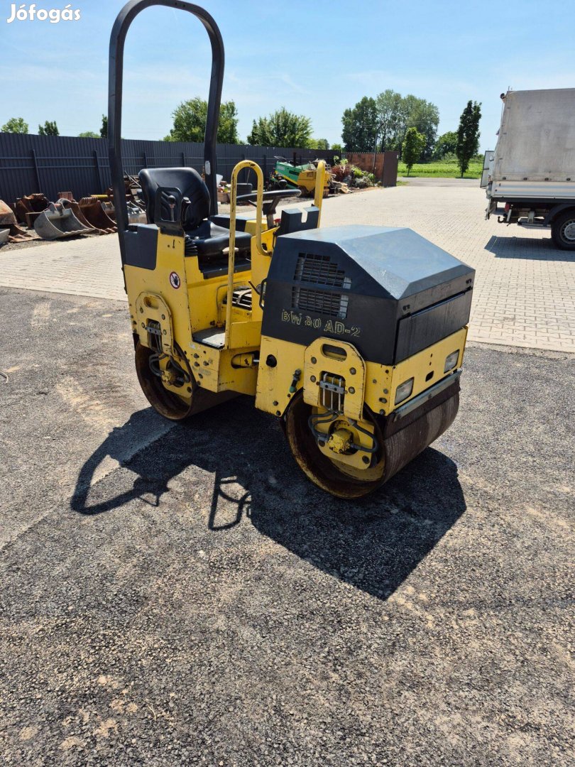 Bomag BW80 Ad2, tömörítőhenger