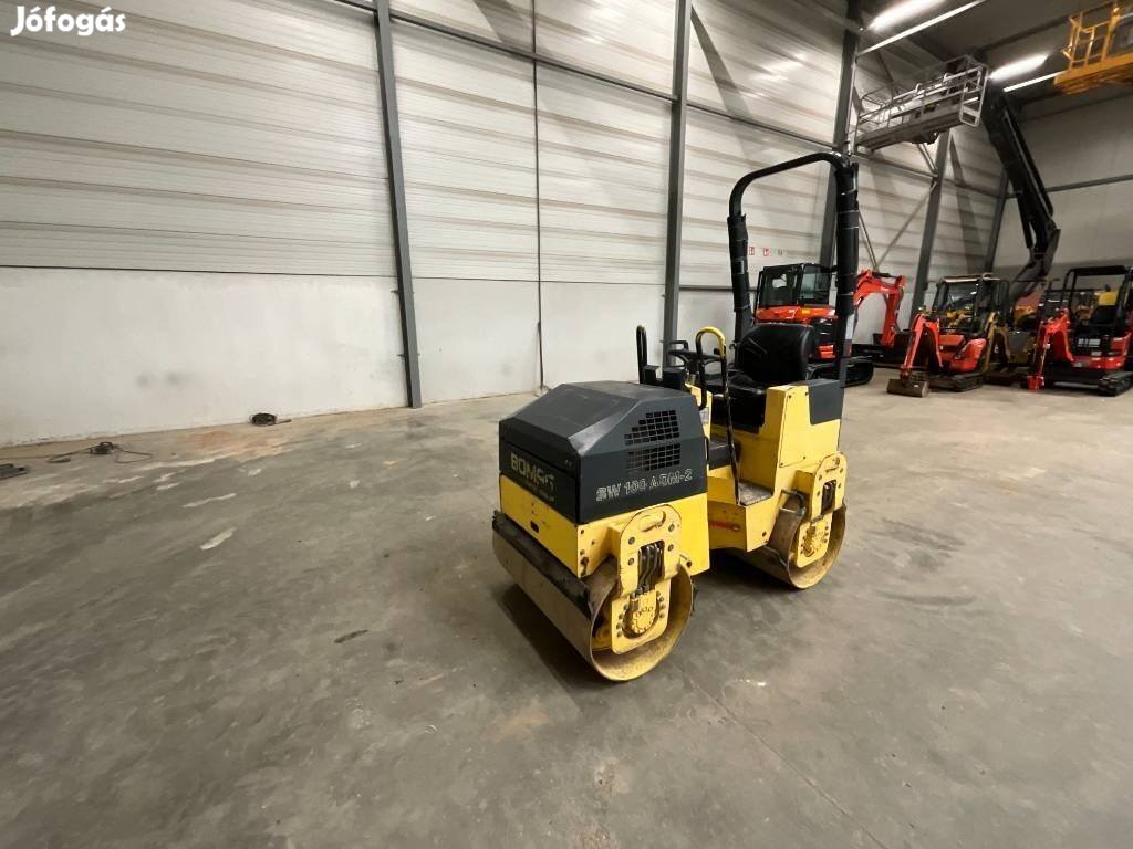 Bomag BW 100 Ad M-2 / 2.031 h üzemóra / Lízing 20%-tól