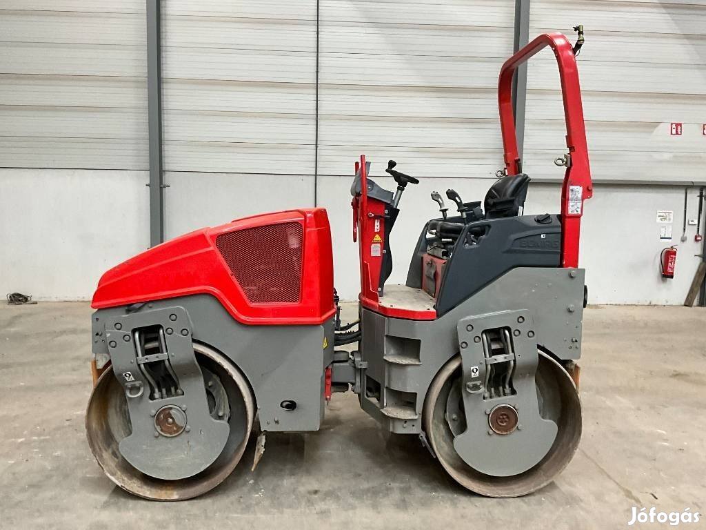 Bomag BW 138 Ad-5 / 2.749 h üzemóra / Lízing 20%-tól