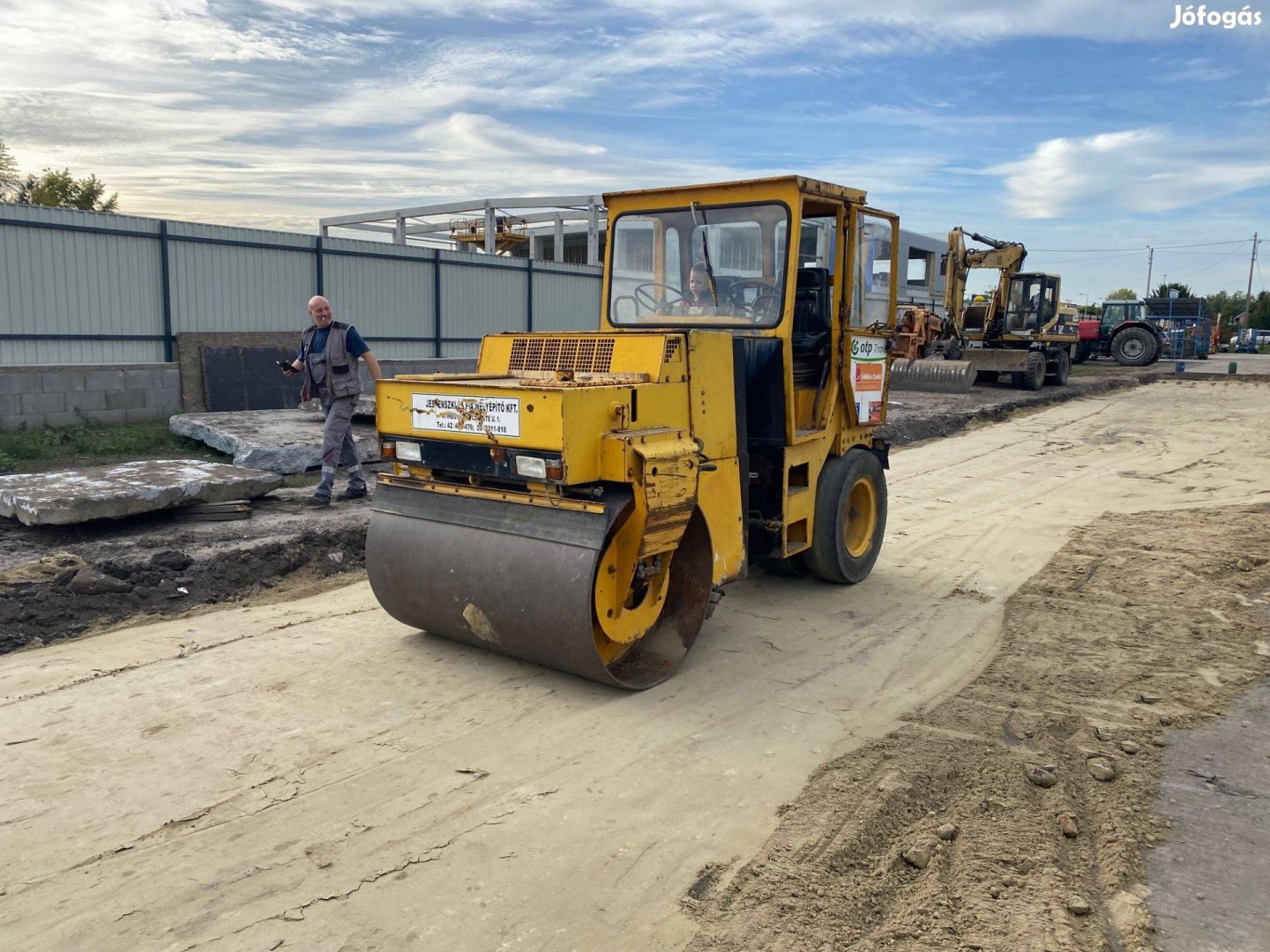 Bomag BW 151 AC 7 t kombihenger