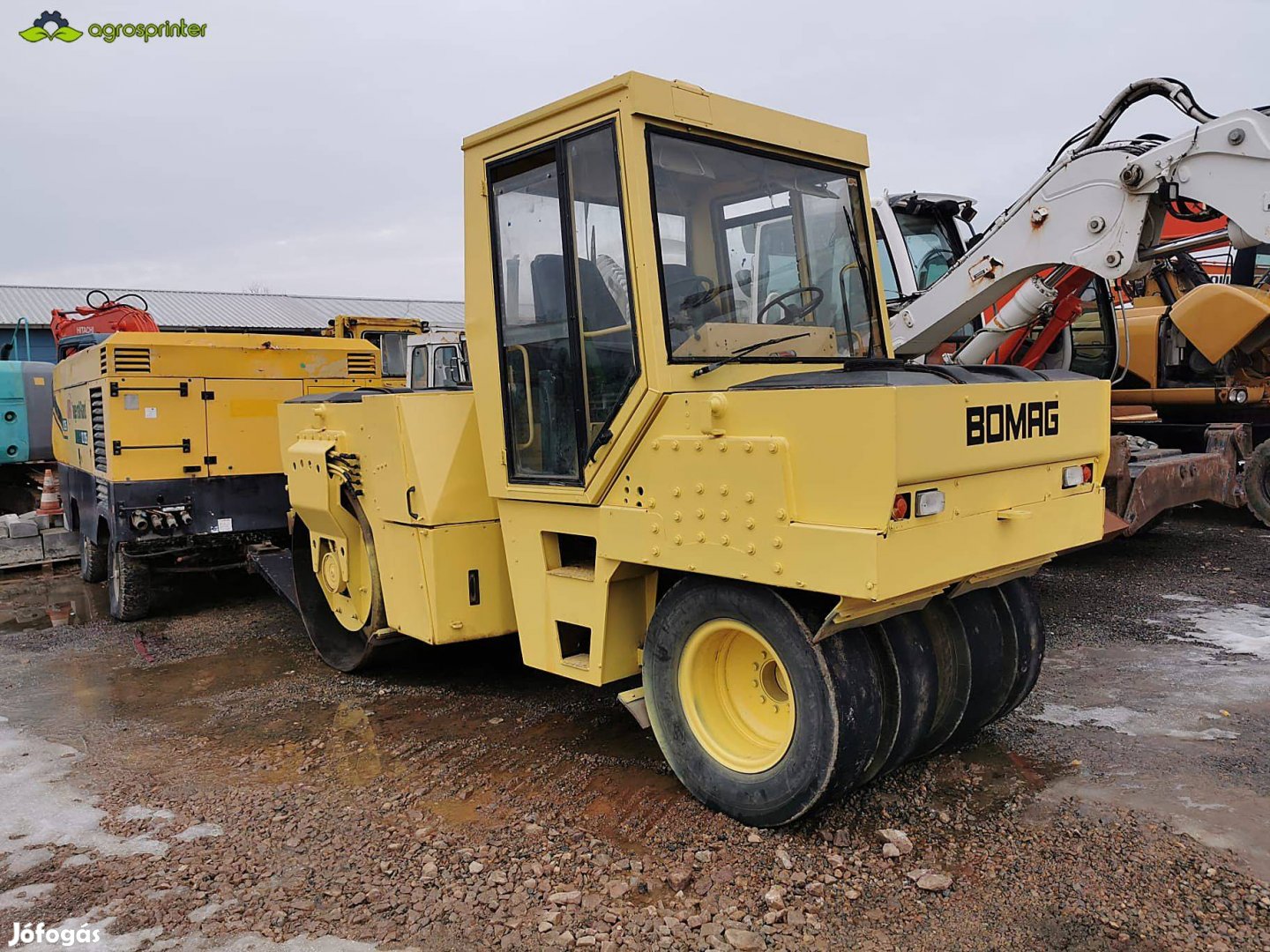 Bomag BW 164 AC kombihenger