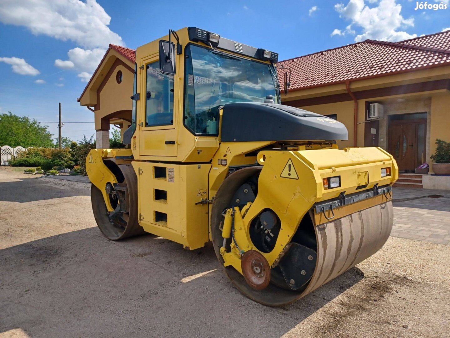 Bomag BW 184 Ad típusú vibrohenger