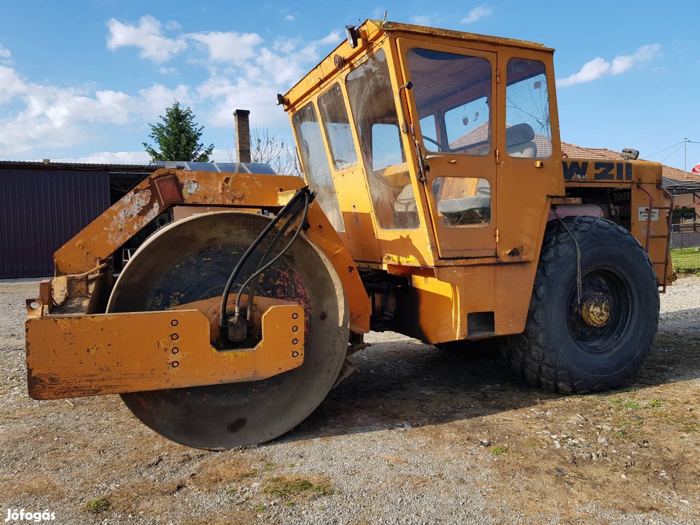 Bomag.BW 211A.10t.úthenger