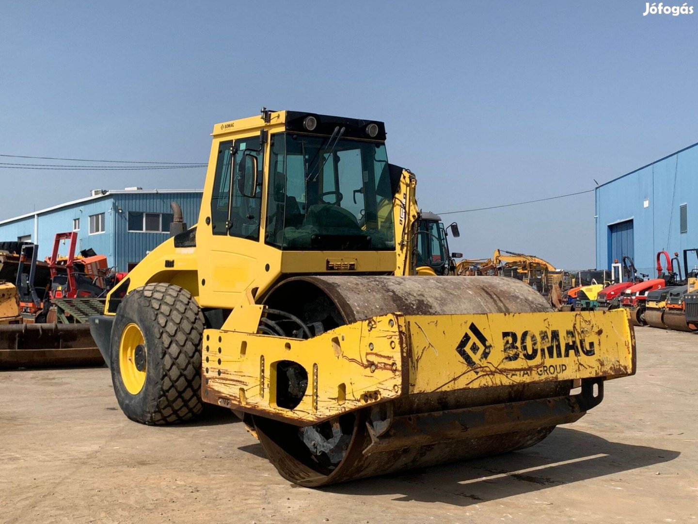 Bomag BW 216 DH-4 vibrohenger