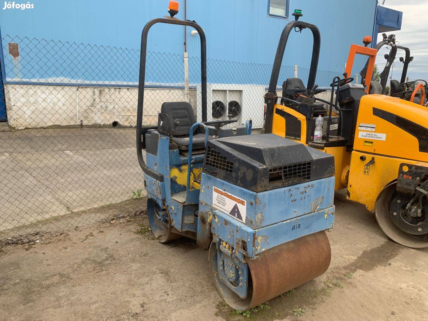 Bomag BW 80 Ad vibrohenger