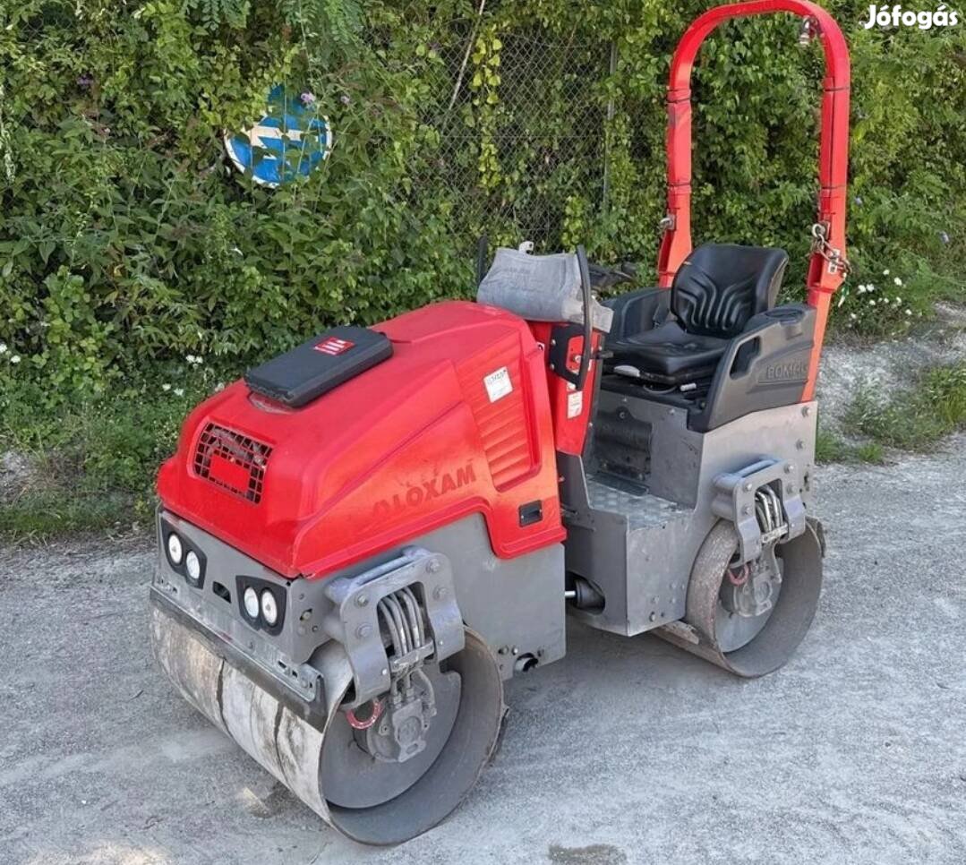 Bomag Bw100 úthenger 