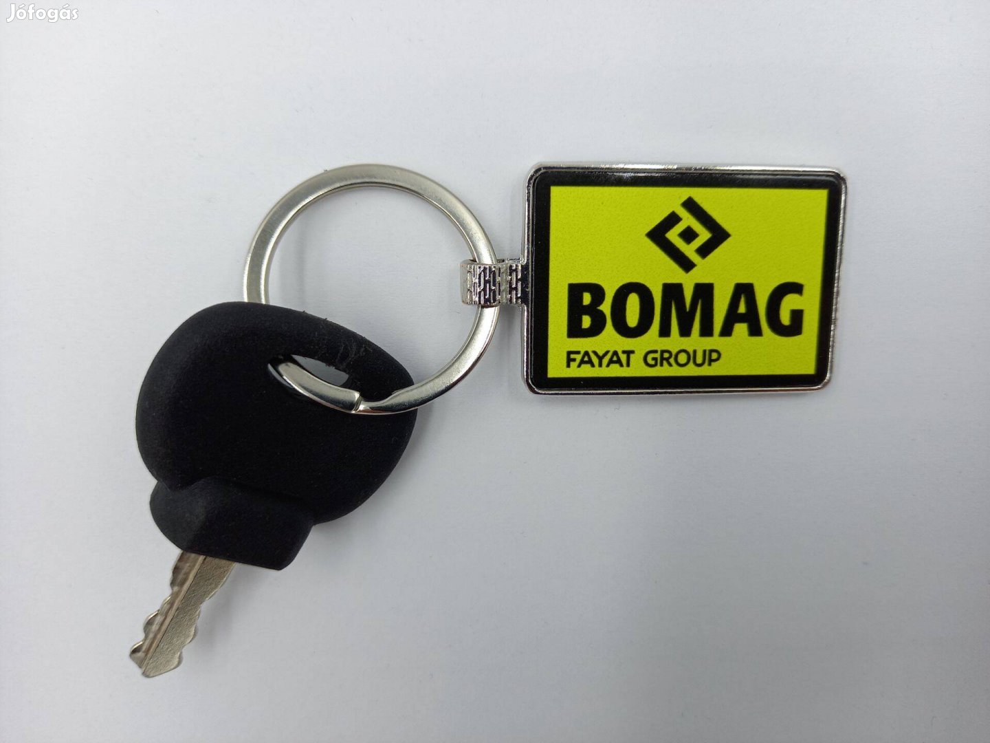 Bomag munkagép kulcs