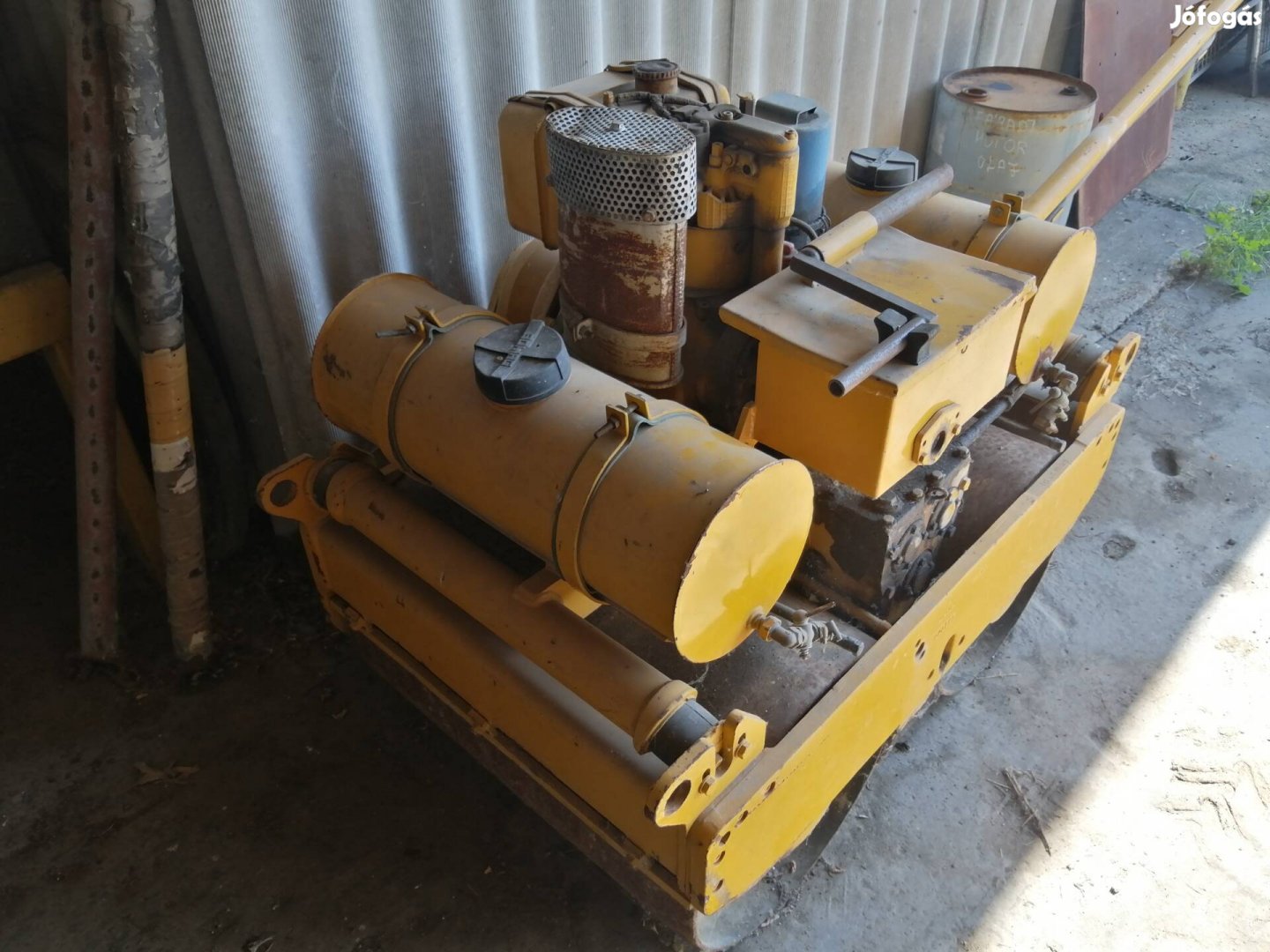 Bomag padkahenger