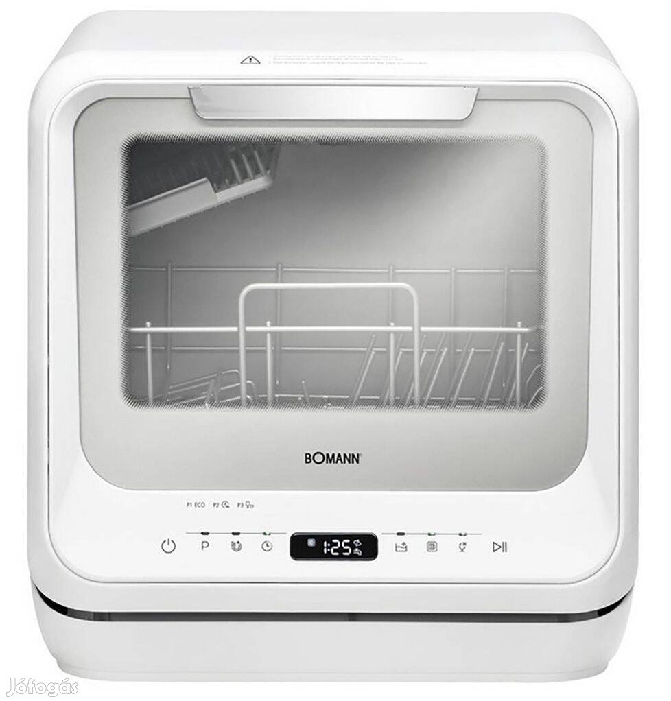 Bomann TSG 5701 asztali mosogatógép - Új, Nem Volt Használatban