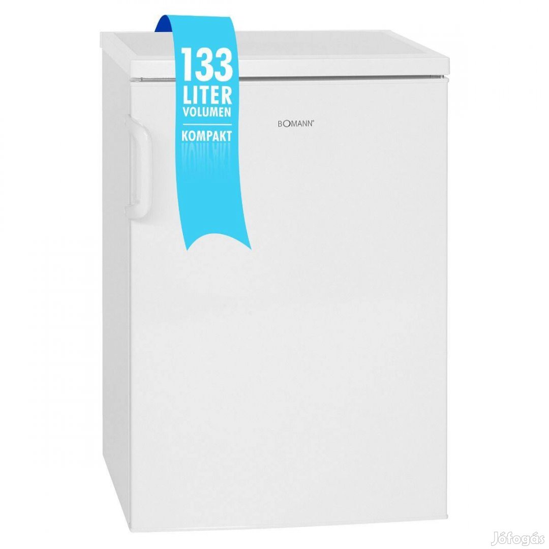 Bomann VS 2195.1 Weiss D 133 Liter Hűtőszekrény