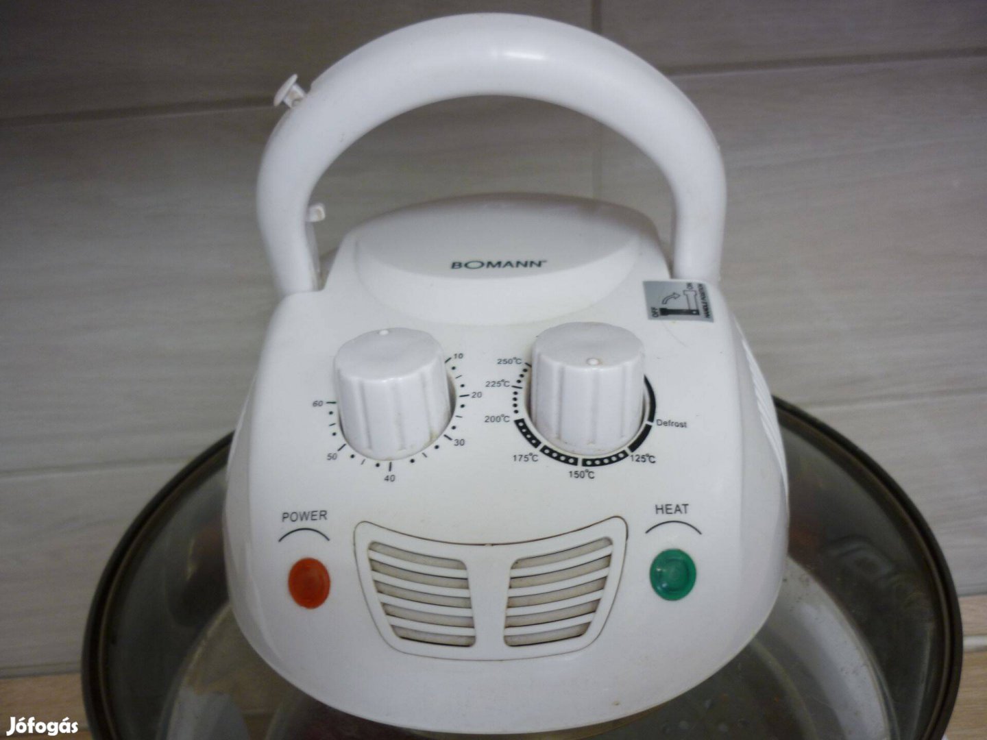 Bomann típusú konyhai főző-pároló elektromos gép újszerű