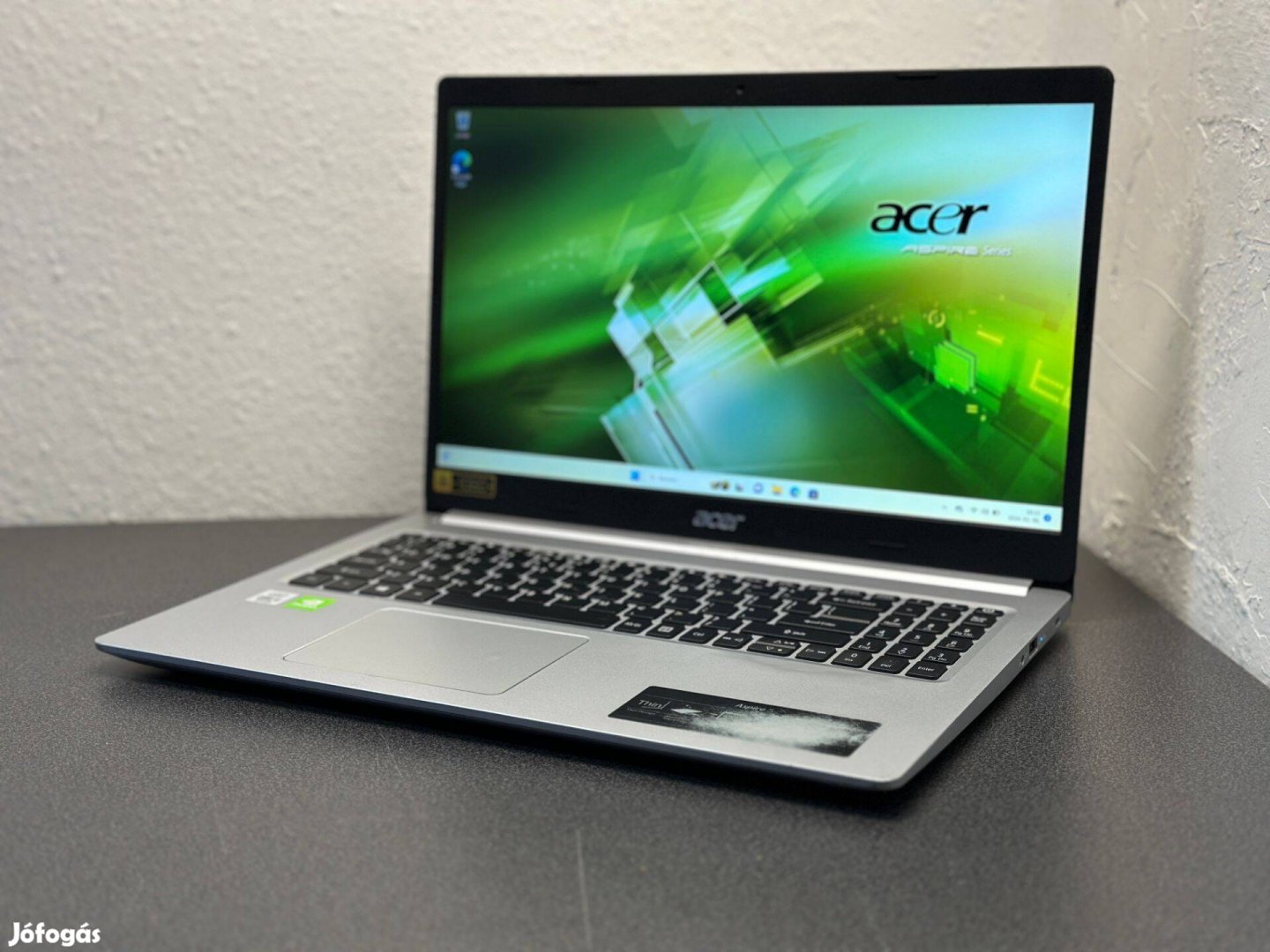 Bomba Ár! Acer Aspire A515-55G - i5-1035G1 I 8GB I 512GB SSD I MX350 I