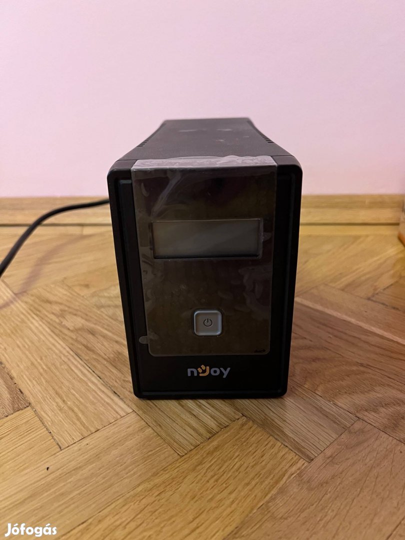 Bomba Ár! Njoy Cadu 650 szünetmentes tápegység Új emelt teljesítményű
