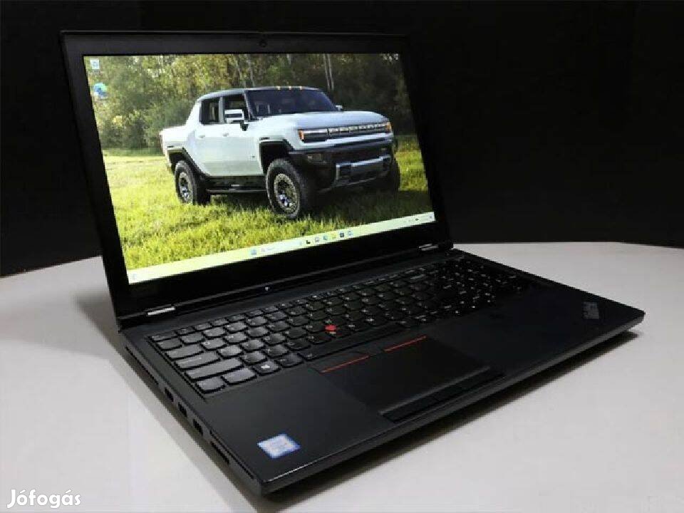 Bomba ajánlat: Lenovo Thinkpad P53 Touch (4K) a Dr-PC-től