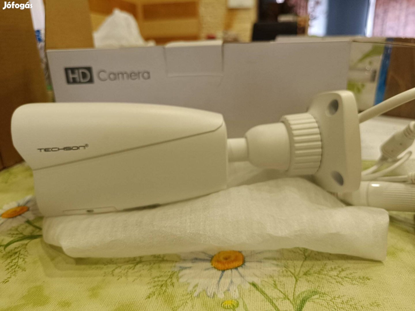 Bomba ár!Techson IP kamera - új, dobozában!