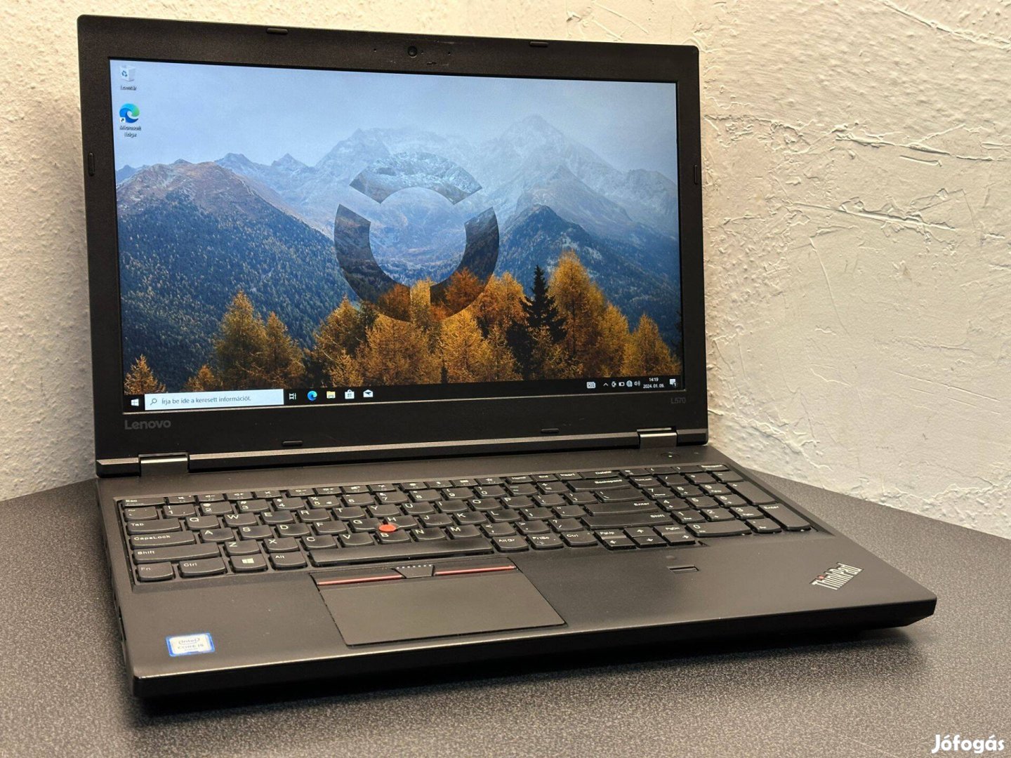 Bomba ár! Lenovo Thinkpad L570 - i5-6GEN I 8GB I 256GB SSD I 15,6" Ful