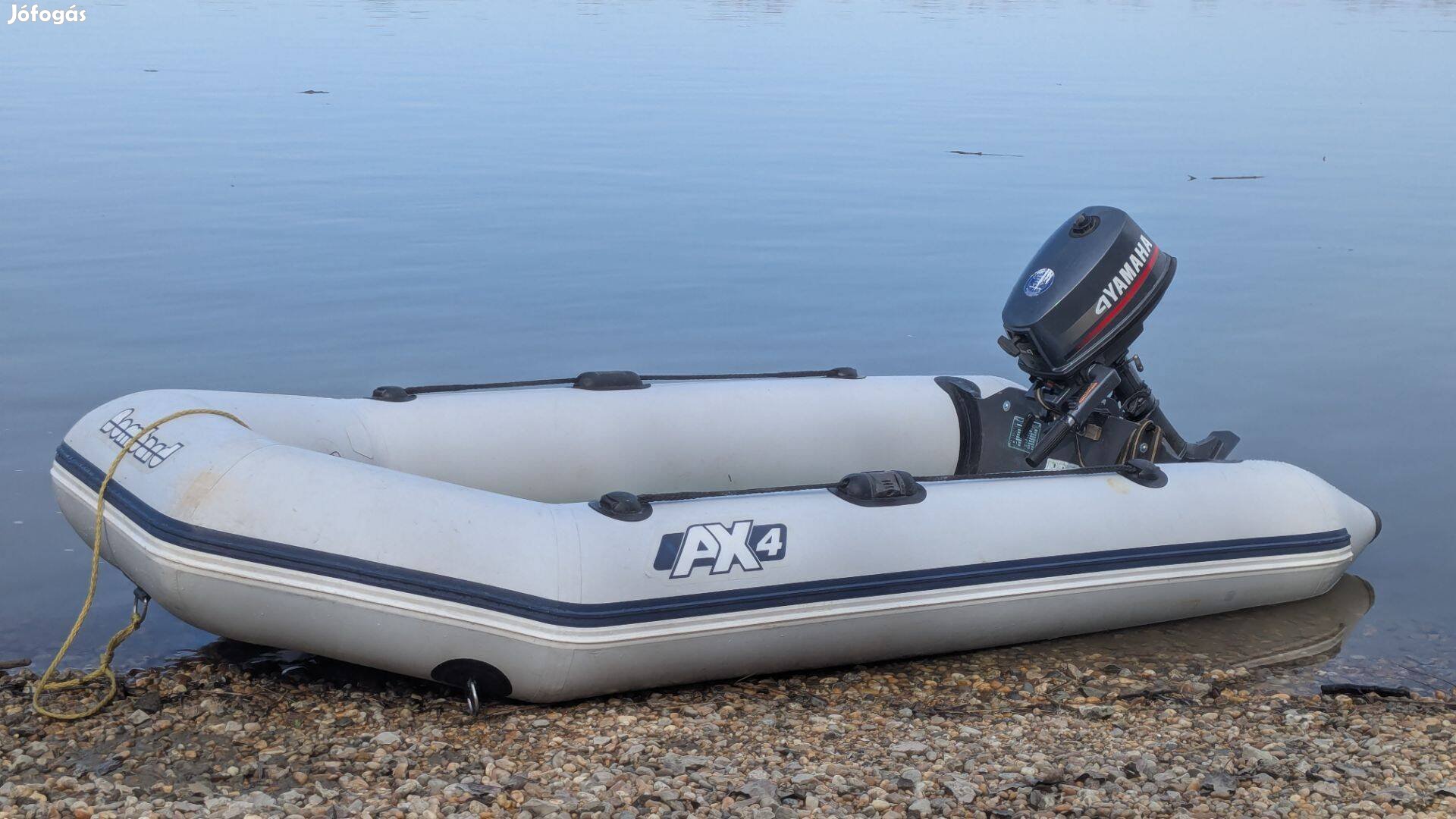 Bombard AX4 gumicsónak, Yamaha 2T 4LE