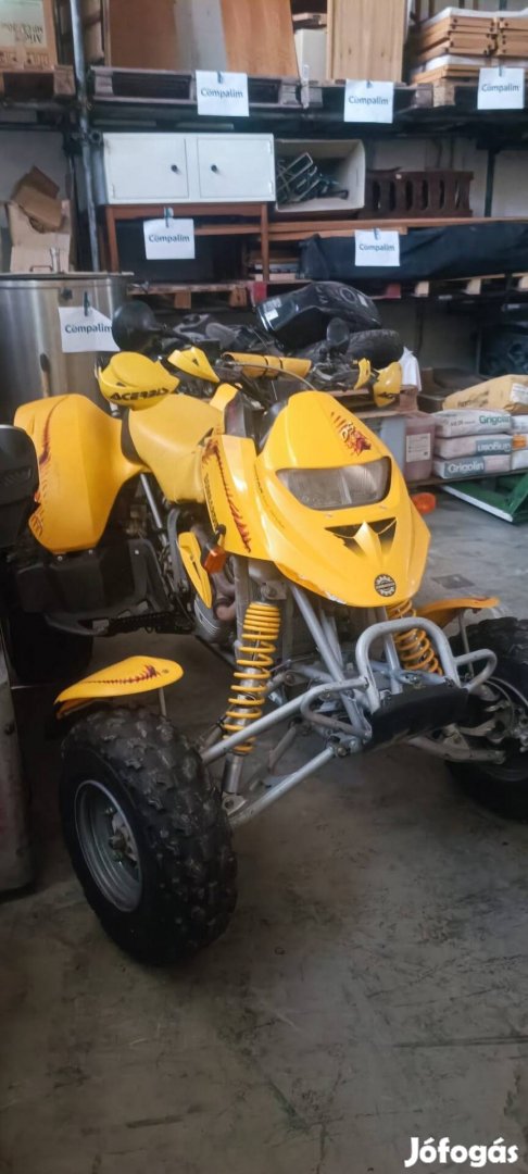 Bombardier Can-Am 650(Motorhibás)