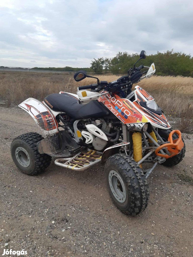 Bombardier Ds 650 L7e Forgalmis-Rendszámos-Csere is érdekel