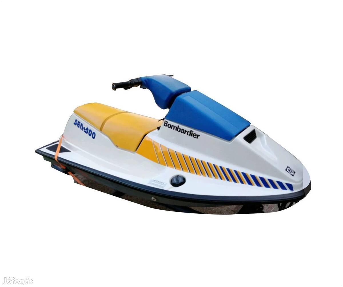 Bombardier Sea Doo 600ccm Jetski Papíros