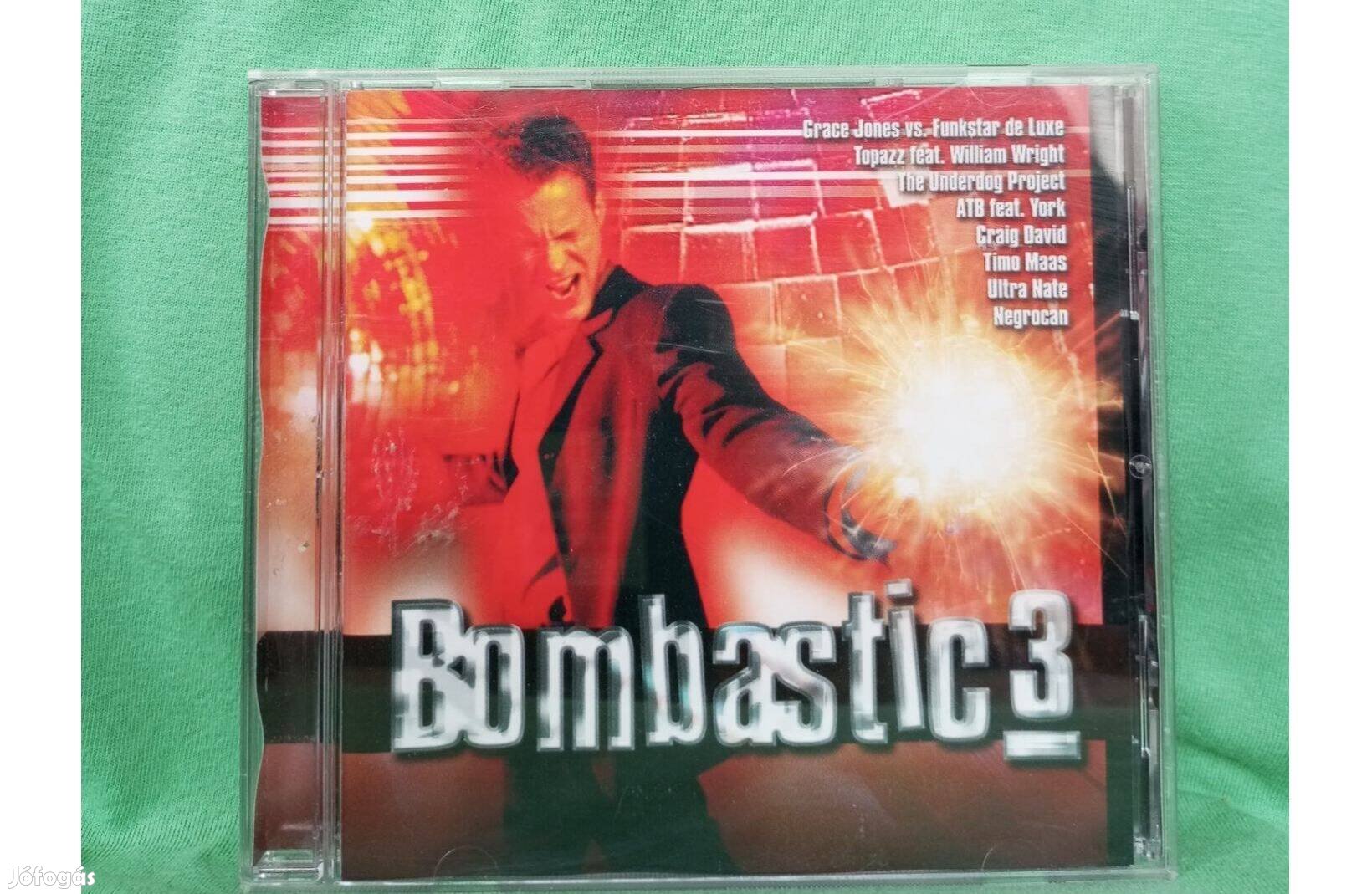 Bombastic 3 . Válogatás CD