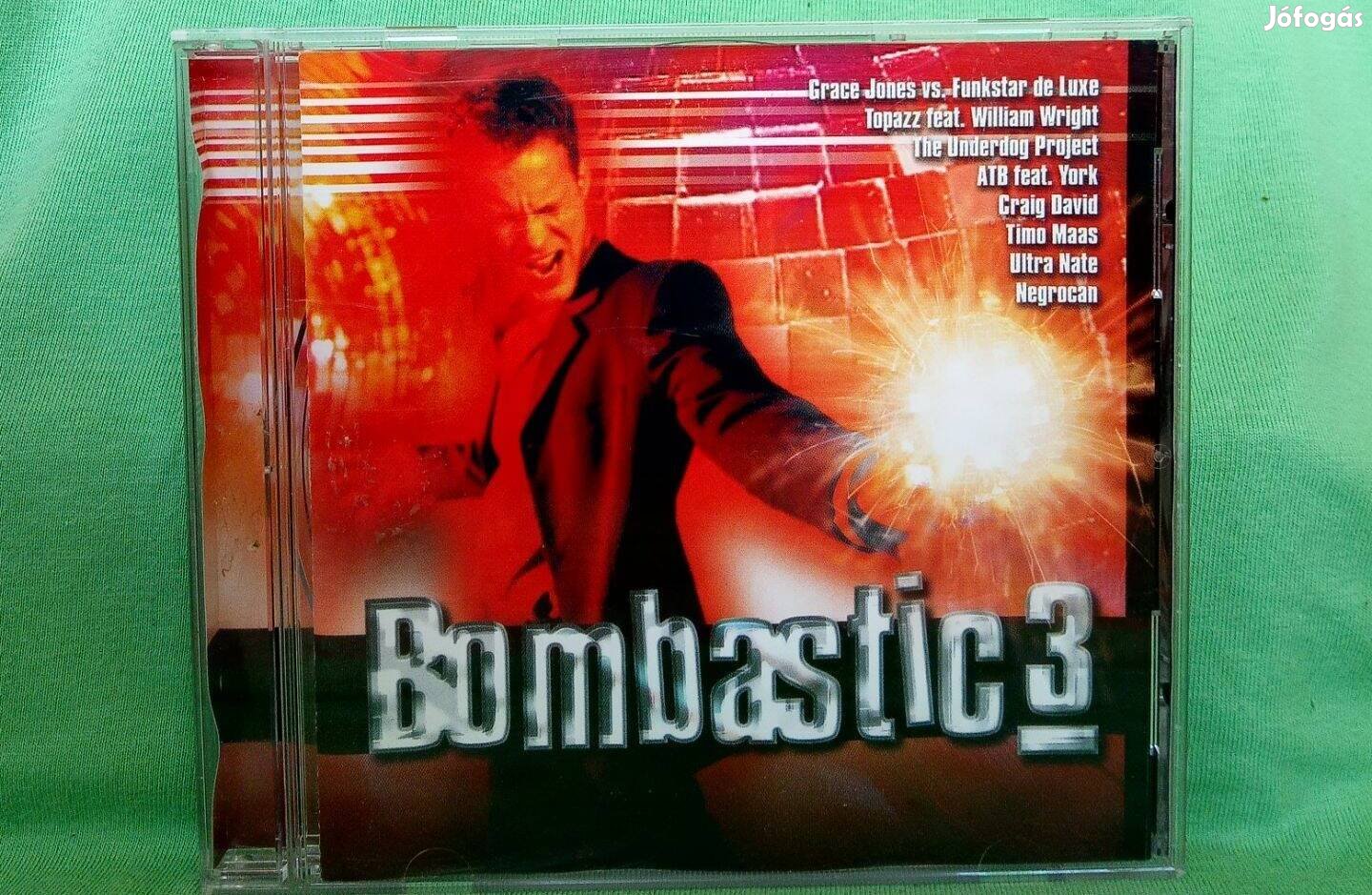 Bombastic 3. - Válogatás CD./új,fóliás/