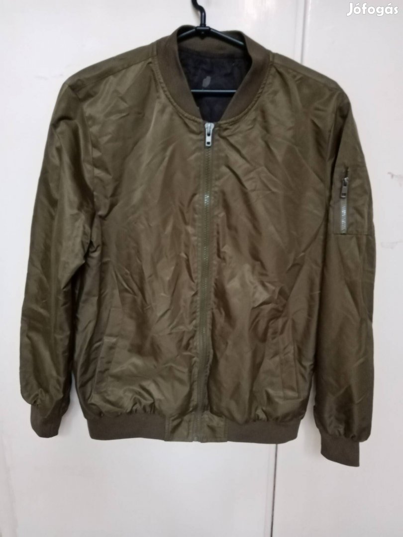 Bomber jacke army, katonai, military zöld