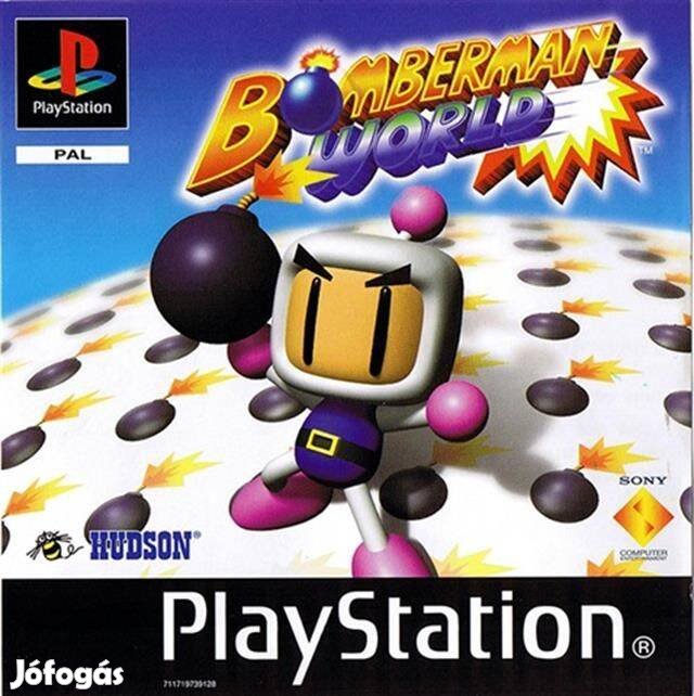 Bomberman World, Boxed eredeti Playstation 1 játék