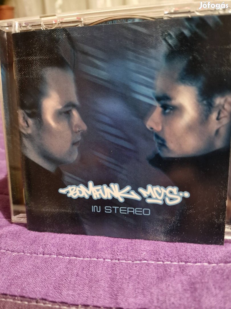 Bomfunk Mc - In stereo CD