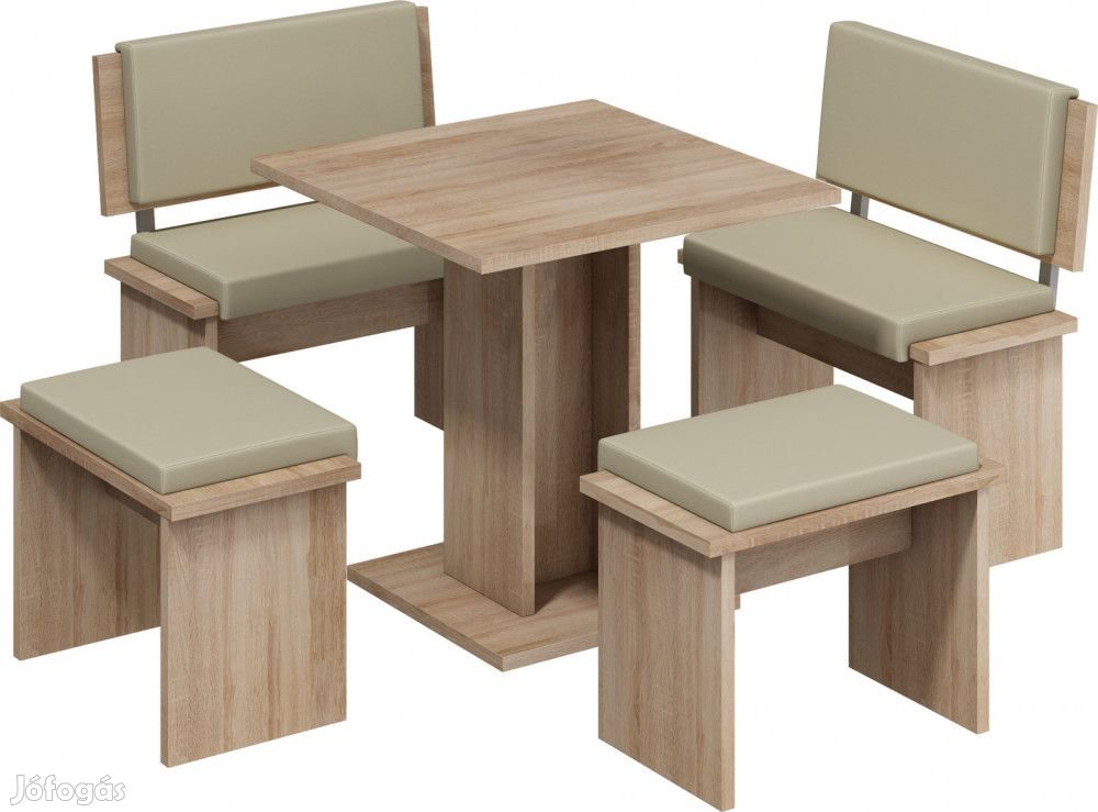 Bon-292 étkező garnitúra 4 személyes