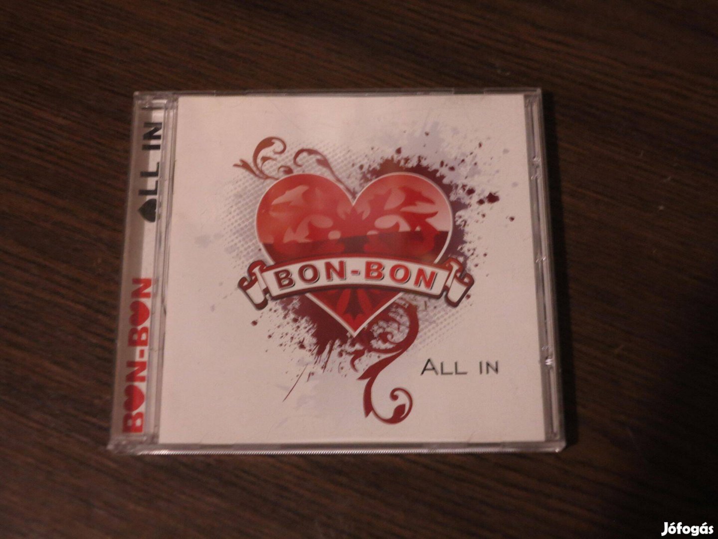 Bon Bon-All in ( CD album )