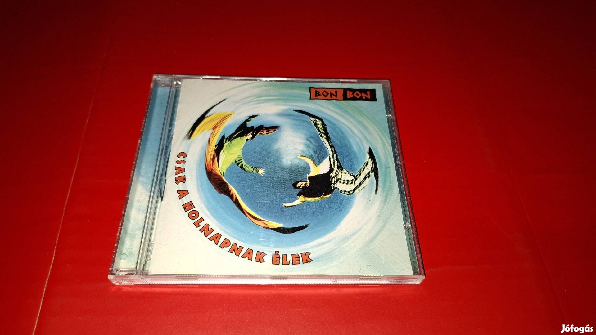 Bon-Bon Csak a holnapnak élek Cd 1997