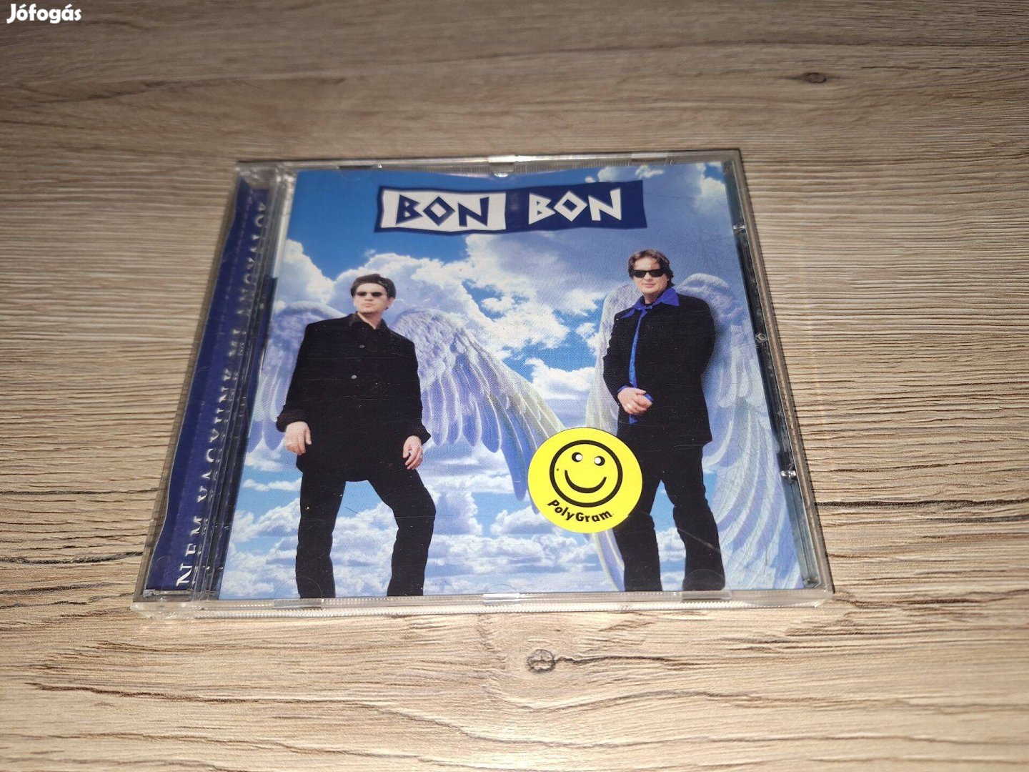 Bon Bon Nem Vagyunk Mi Angyalok Cd lemez!