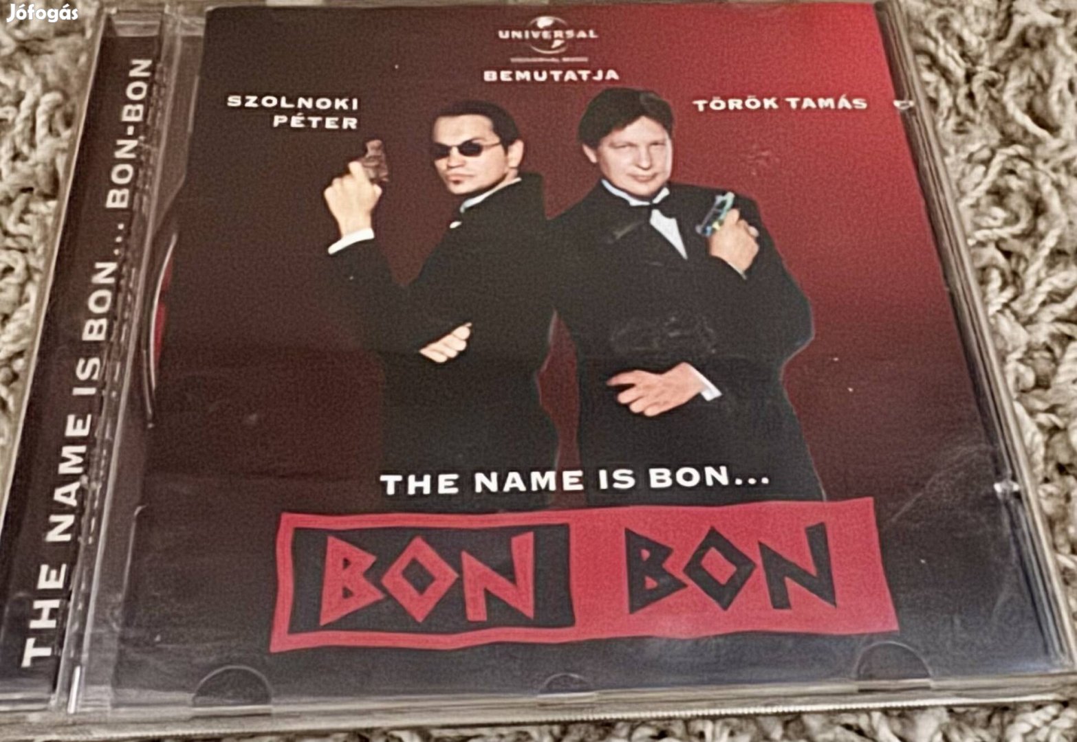 Bon Bon cd lemez