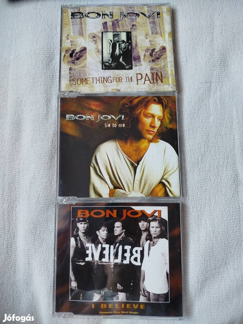 Bon Jovi 3 maxi cd