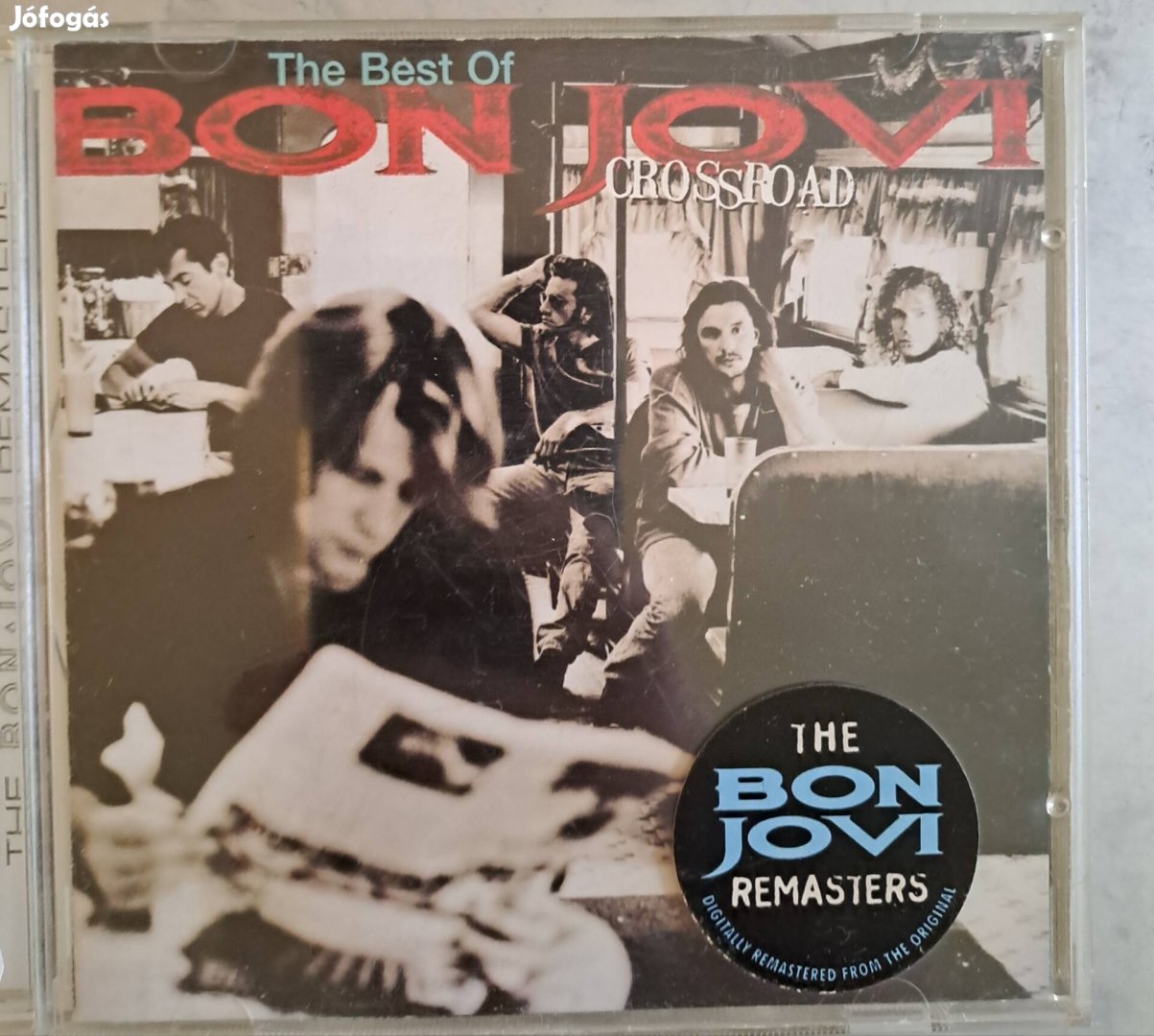 Bon Jovi Cross Road cd