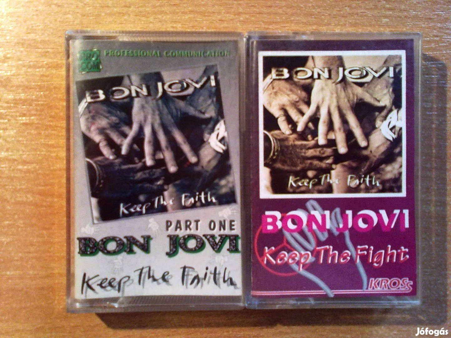 Bon Jovi:Keep The Faith és Keep The Faith Part One