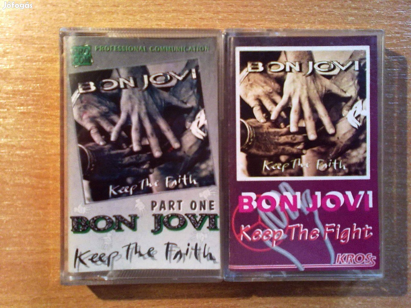 Bon Jovi:Keep The Faith és Keep The Faith Part One(együtt csak 1500Ft
