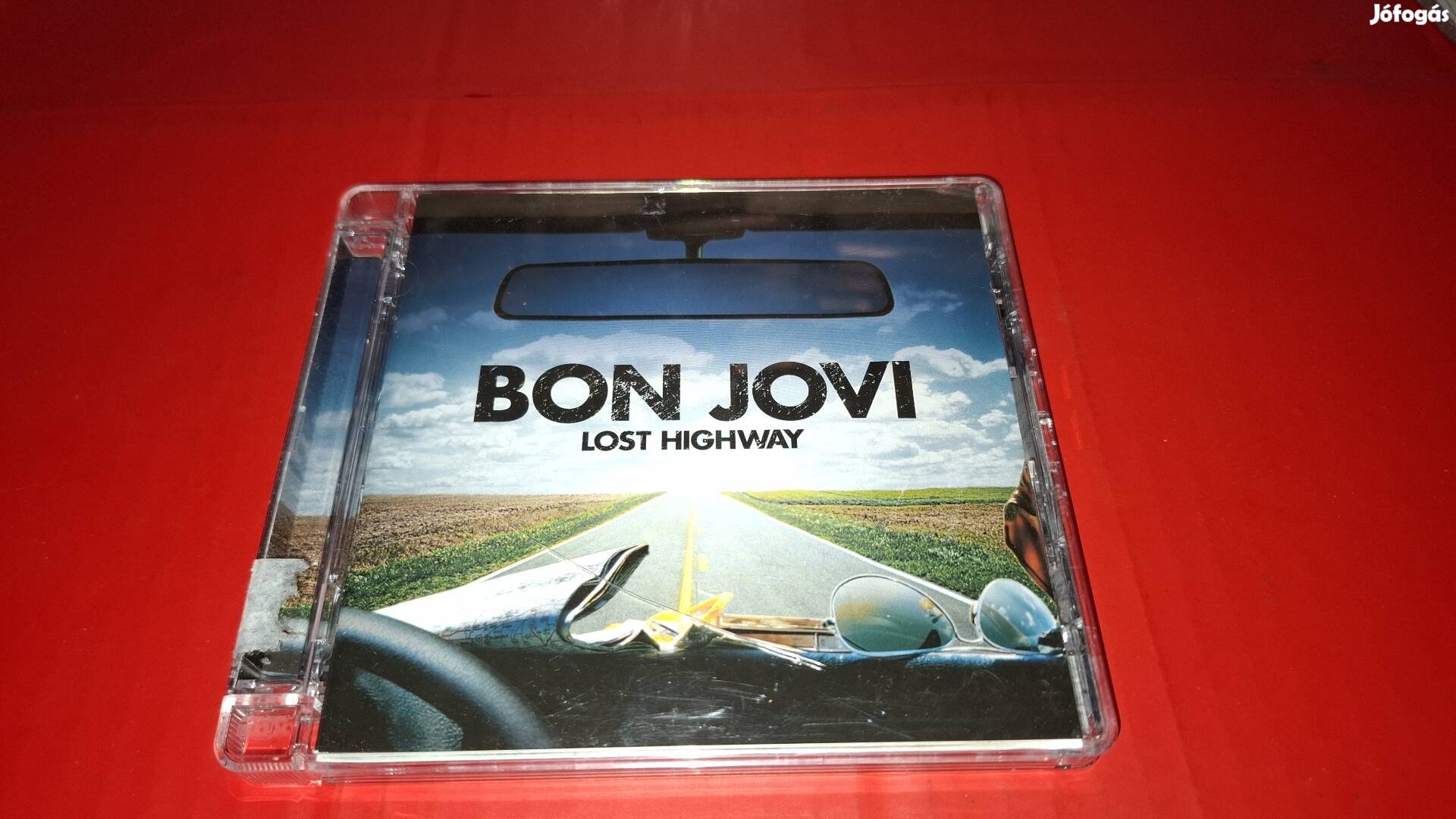 Bon Jovi Lost highway Cd 2007