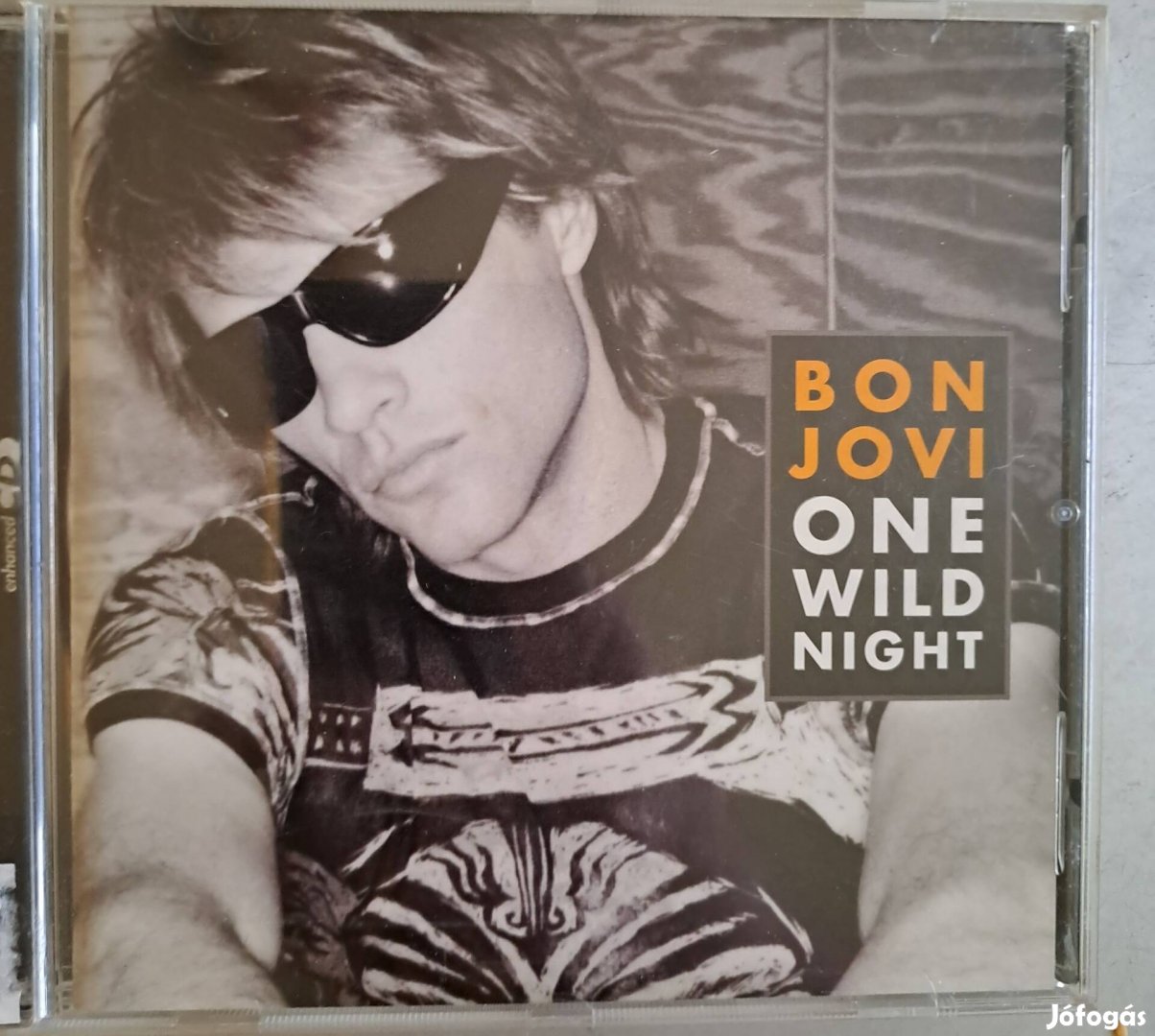 Bon Jovi One Wild Night cd