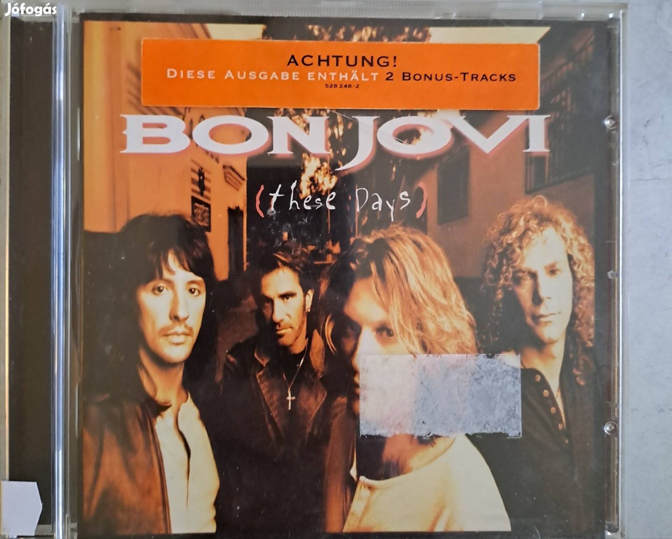 Bon Jovi These Days cd