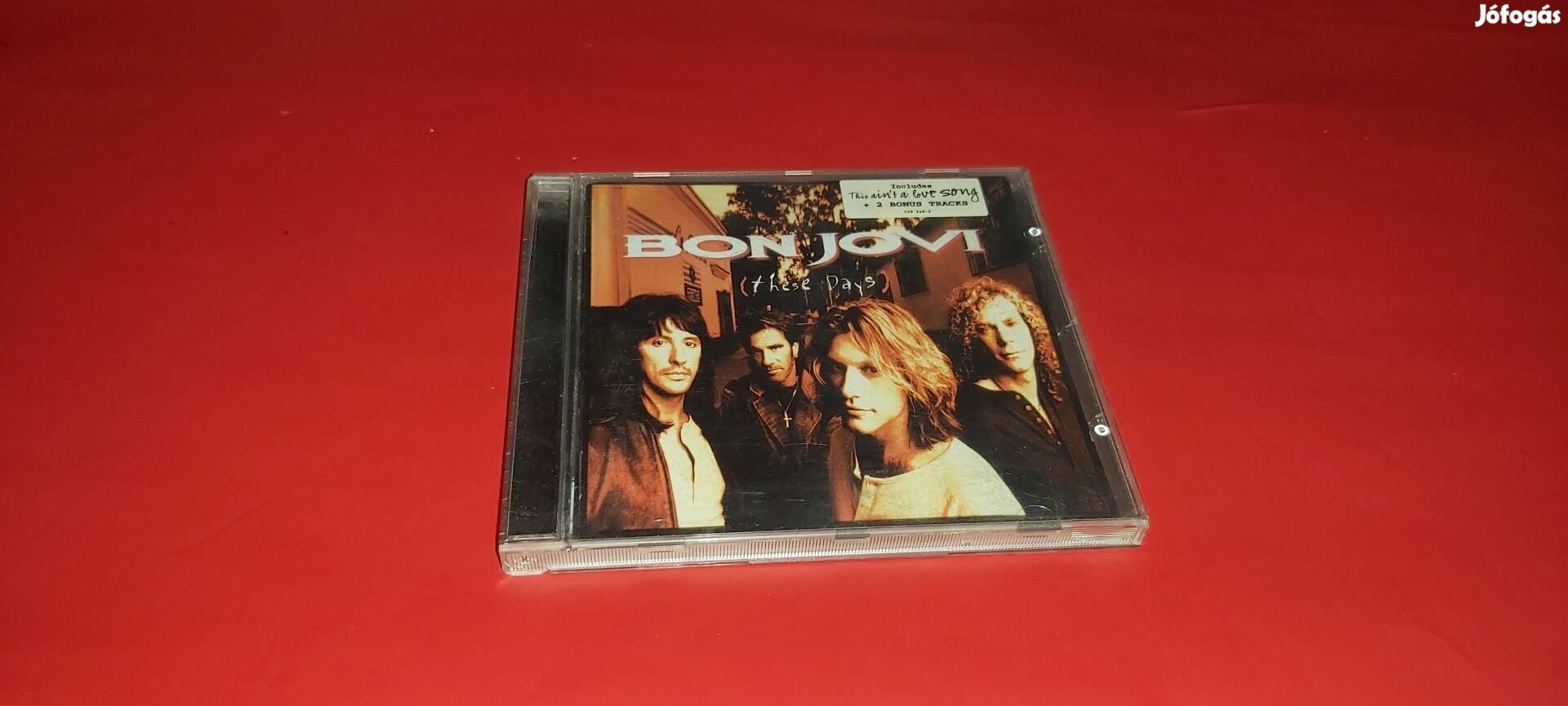 Bon Jovi These days Cd 1995